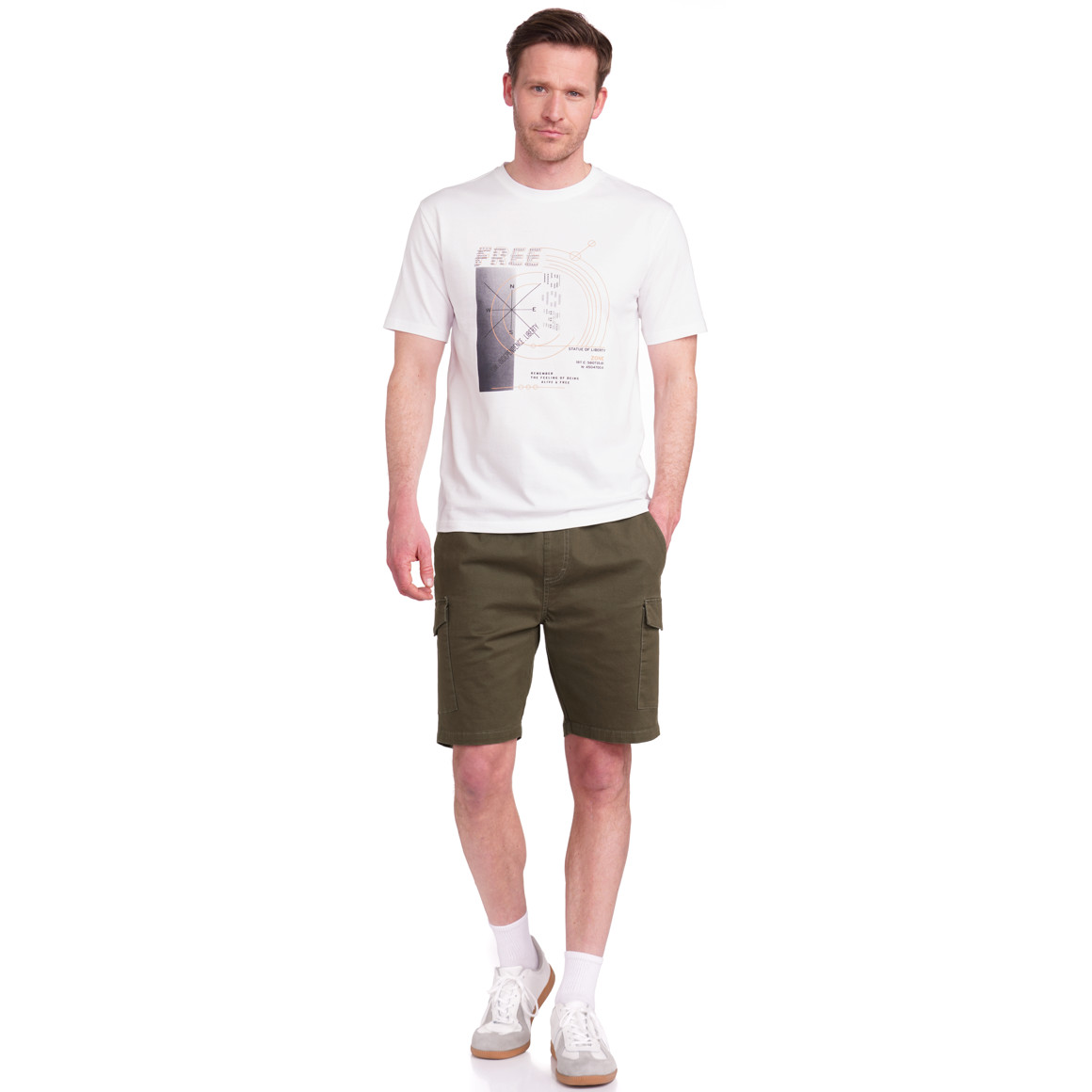Herren Shorts im Cargo-Look