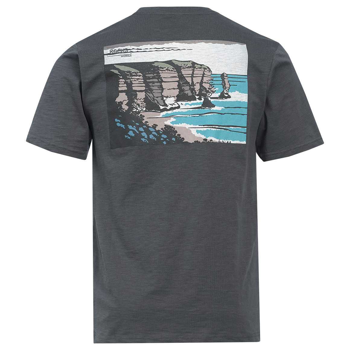 Herren T-Shirt mit Rückenprint