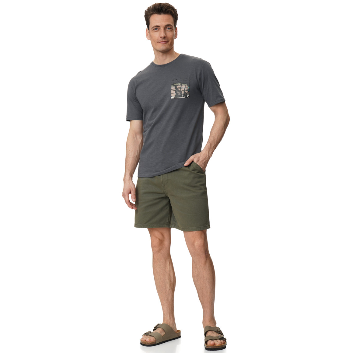 Herren T-Shirt mit Rückenprint