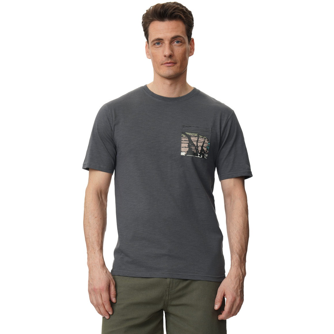 Herren T-Shirt mit Rückenprint