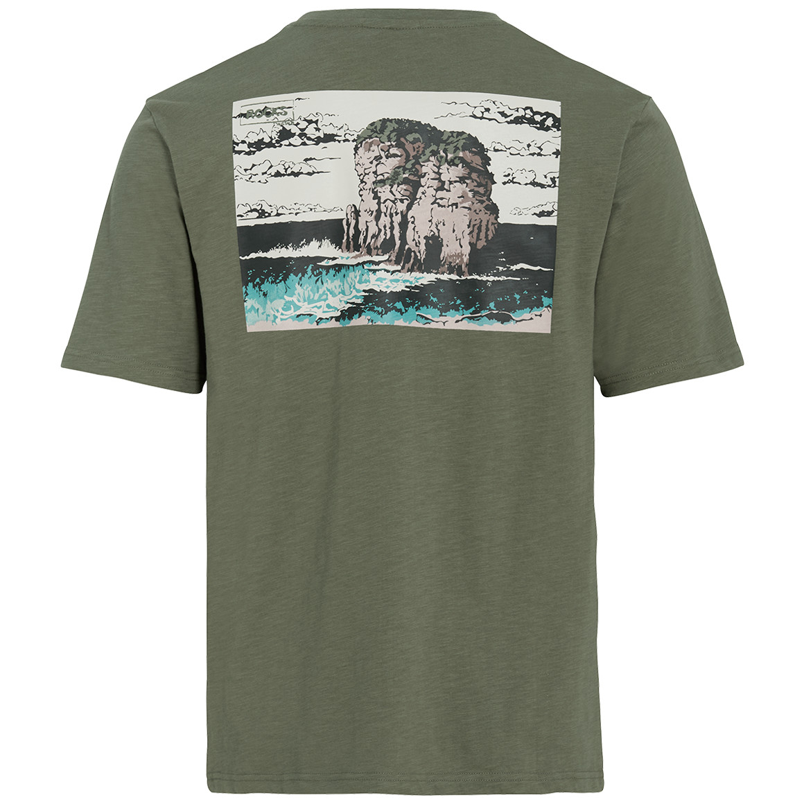 Herren T-Shirt mit Rückenprint