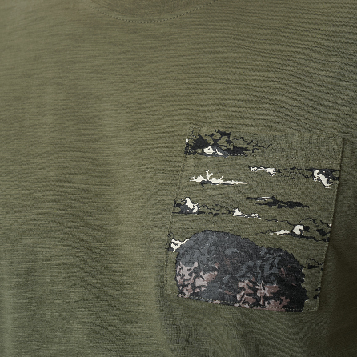 Herren T-Shirt mit Rückenprint