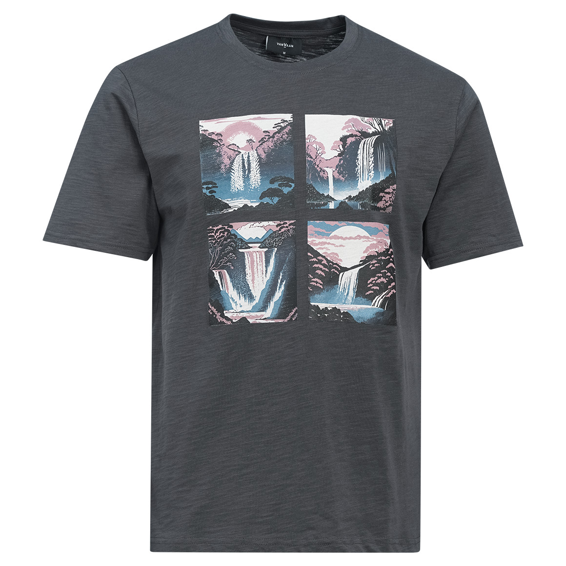 Heren T-shirt met print