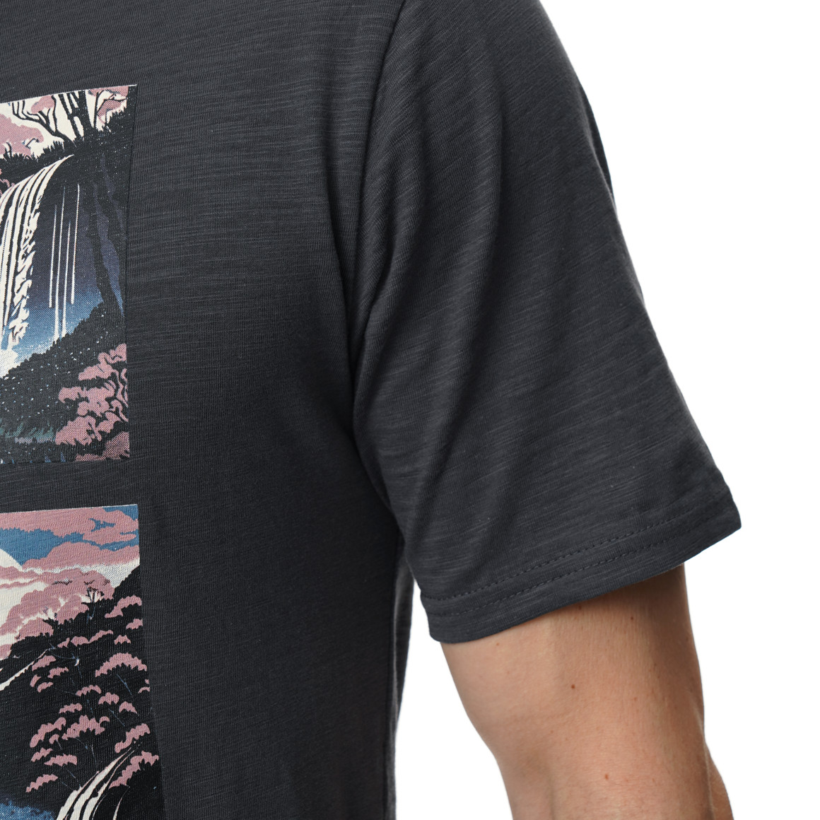 Heren T-shirt met print