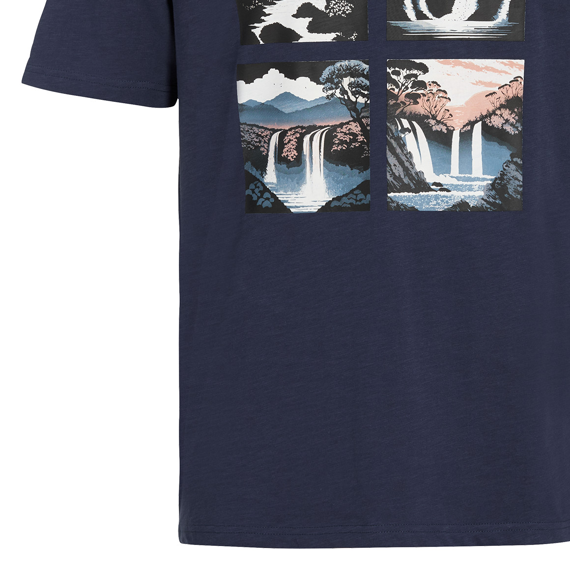 Heren T-shirt met print