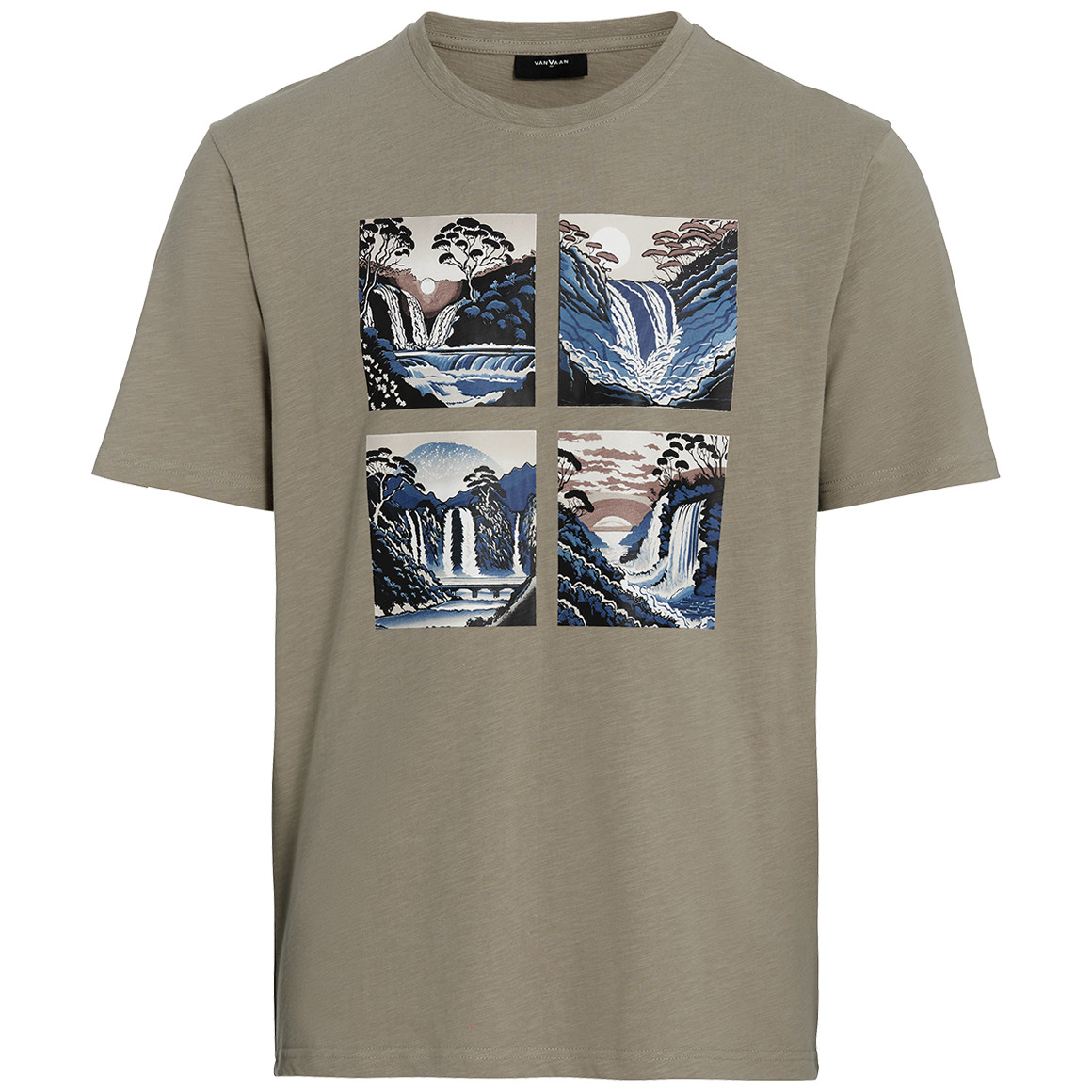 Heren T-shirt met print