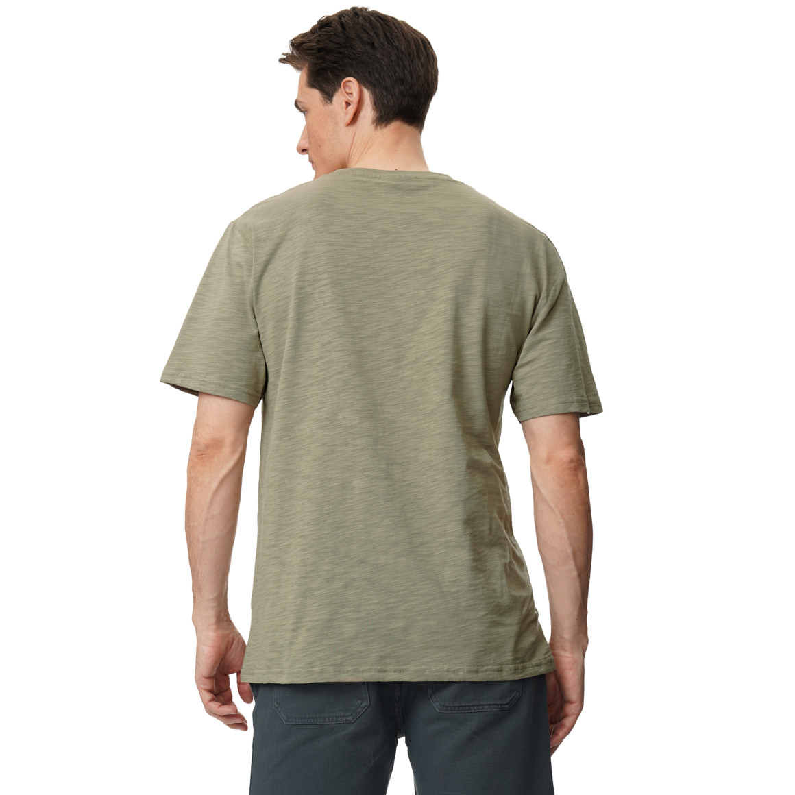 Heren T-shirt met print