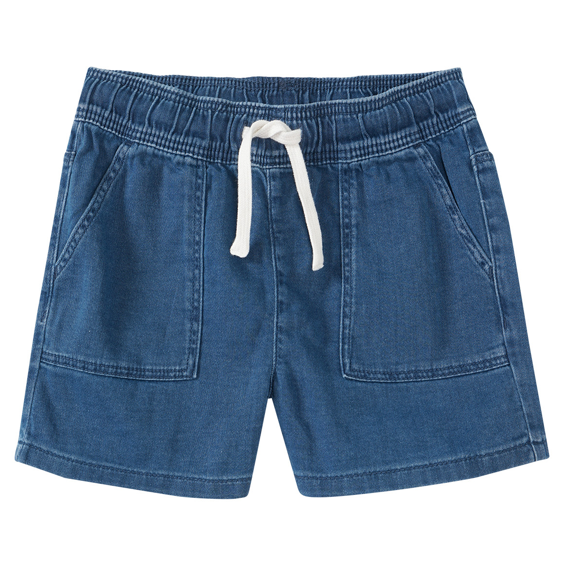 Mädchen Shorts in Denim-Optik