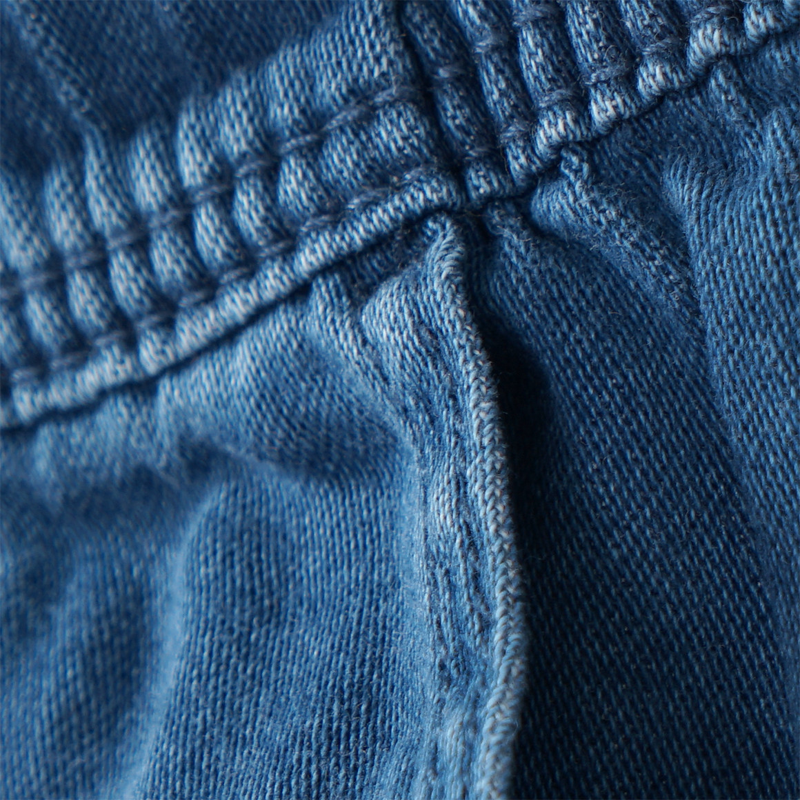 Mädchen Shorts in Denim-Optik