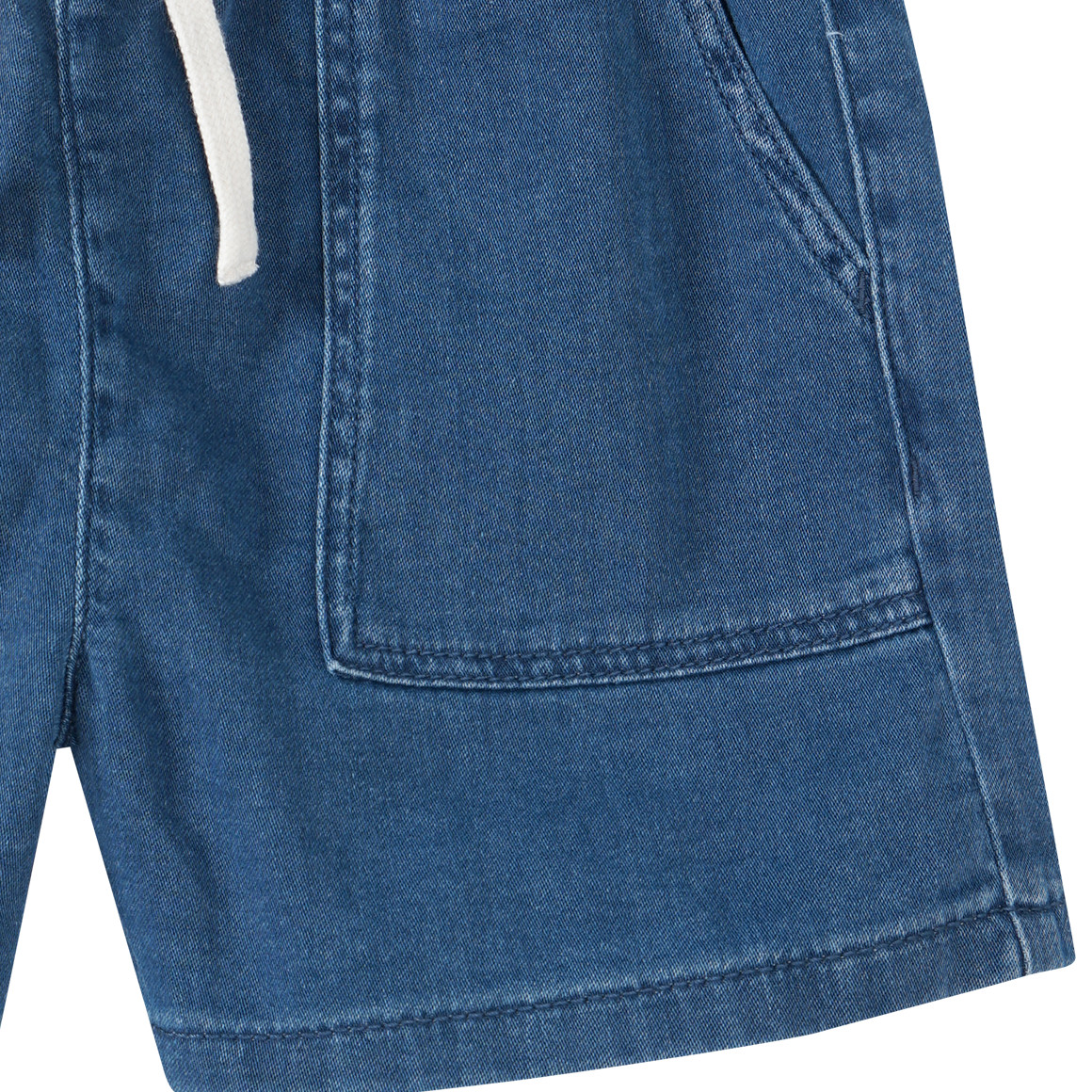 Mädchen Shorts in Denim-Optik