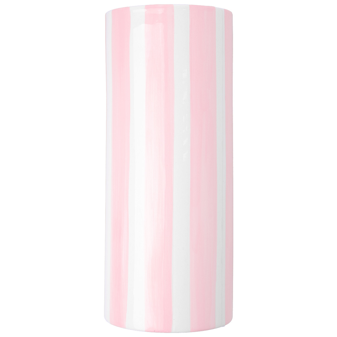 Vase mit Streifen