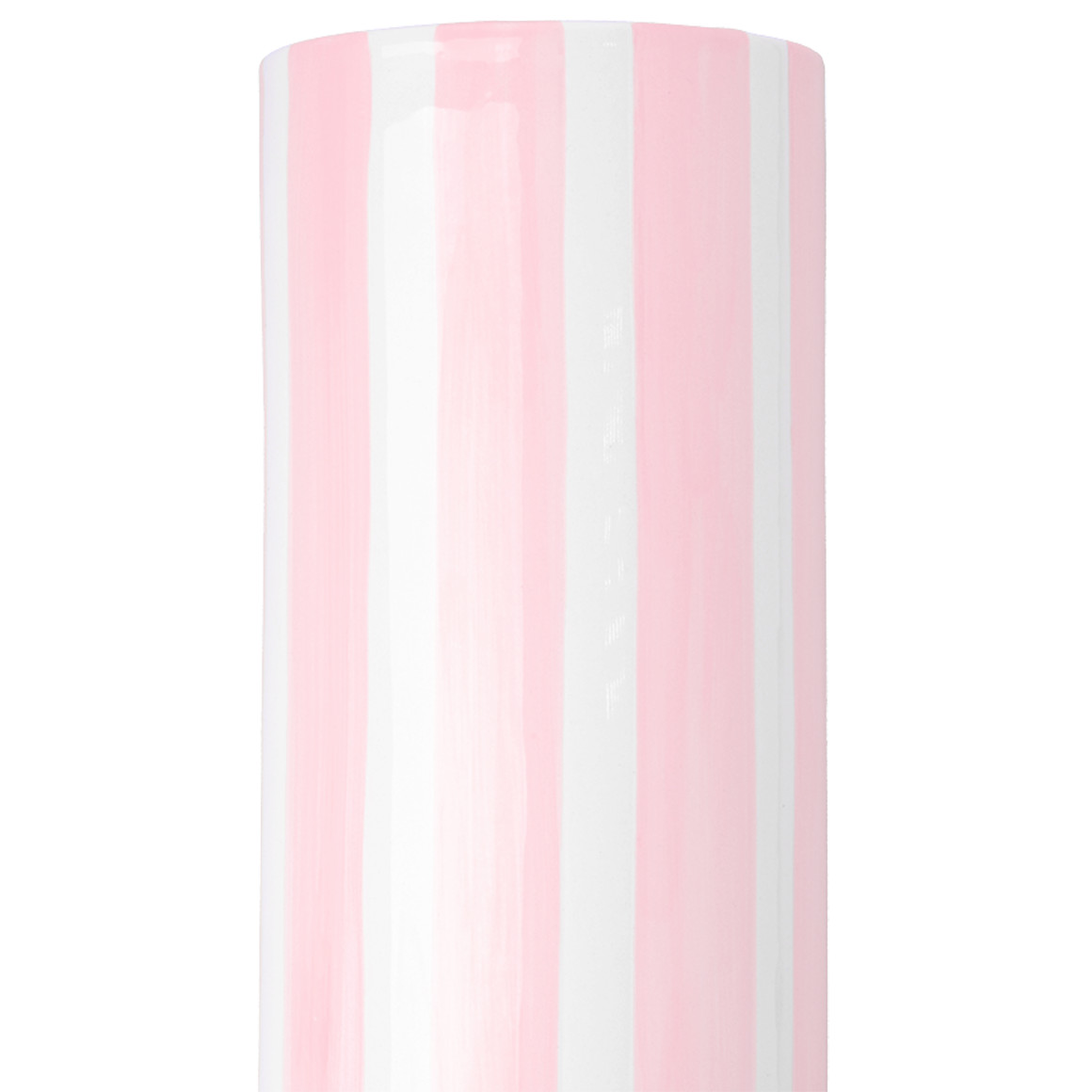Vase mit Streifen