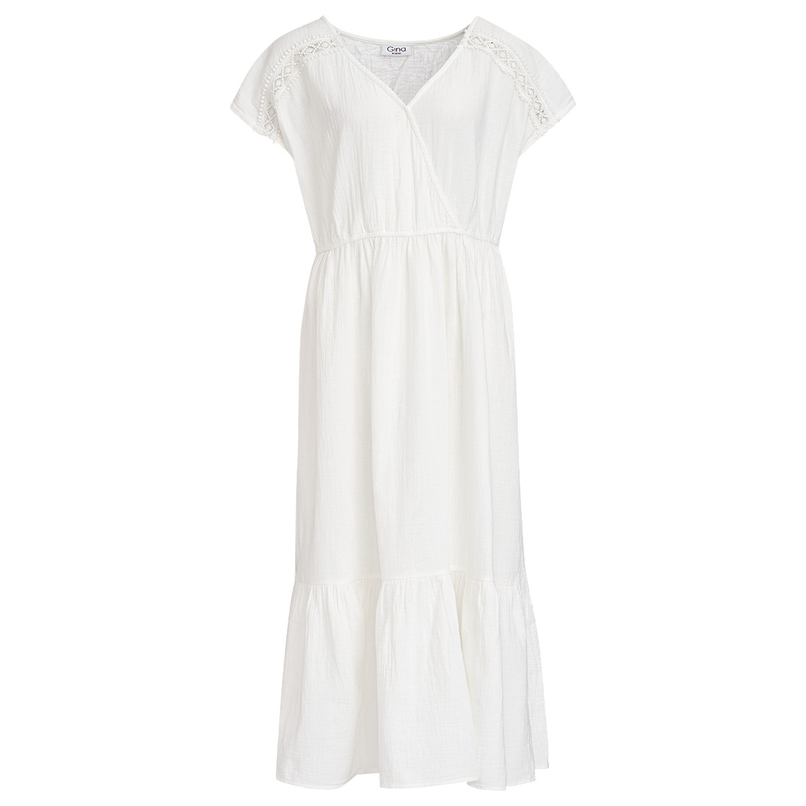 Damen Musselin-Kleid aus Baumwolle