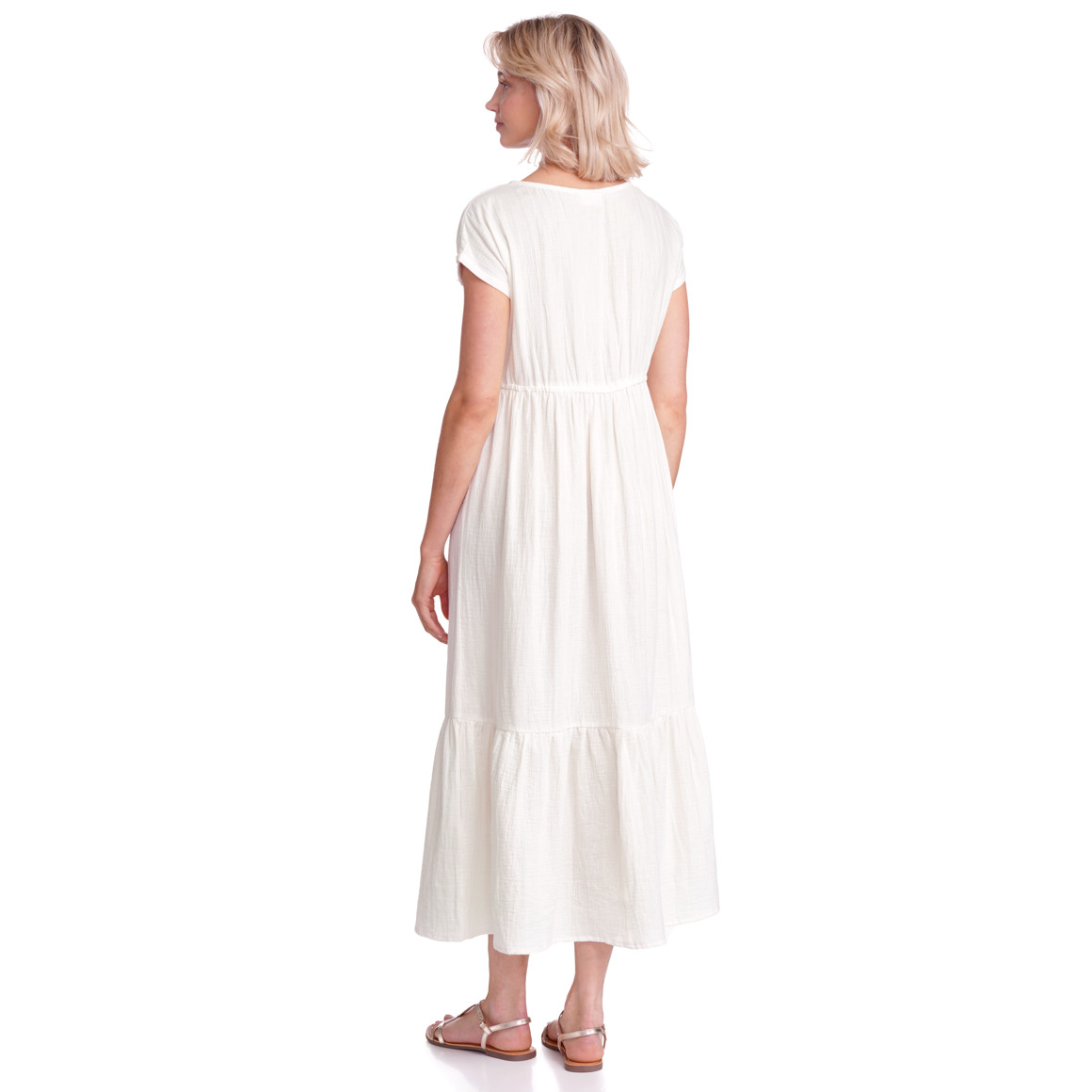 Damen Musselin-Kleid aus Baumwolle