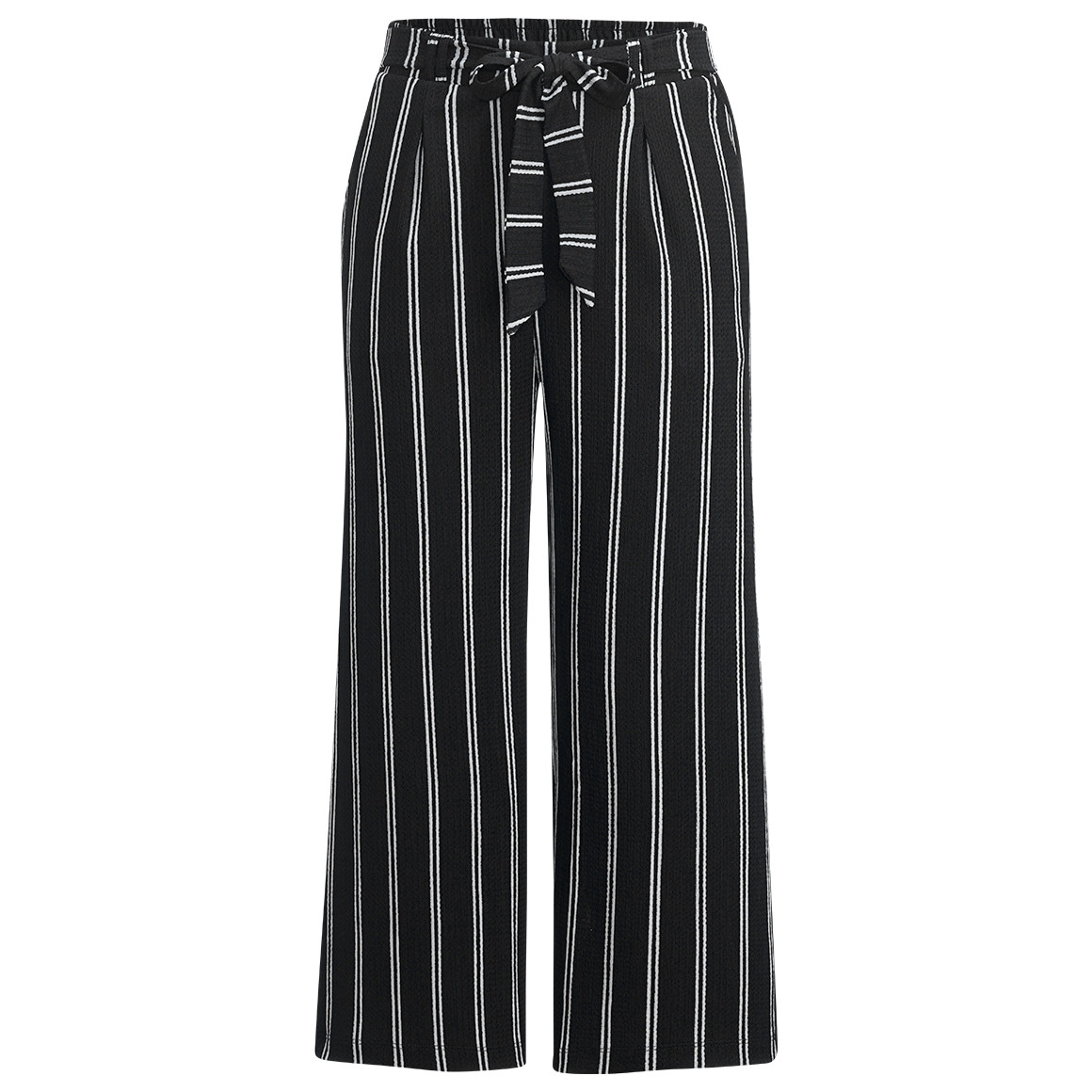Damen Culotte im Streifen-Look