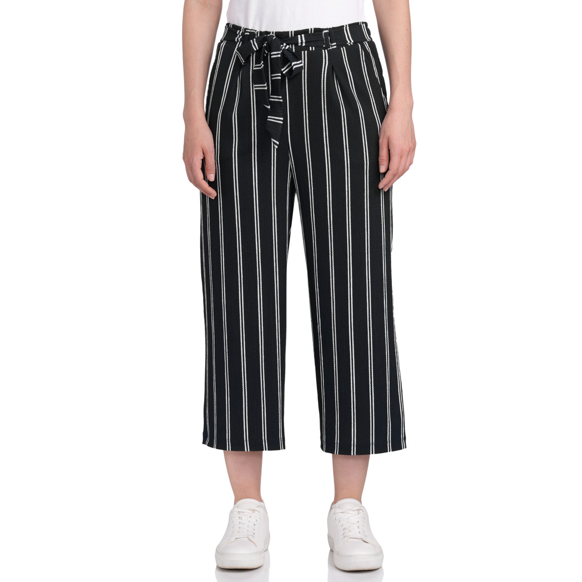 Damen Culotte im Streifen-Look