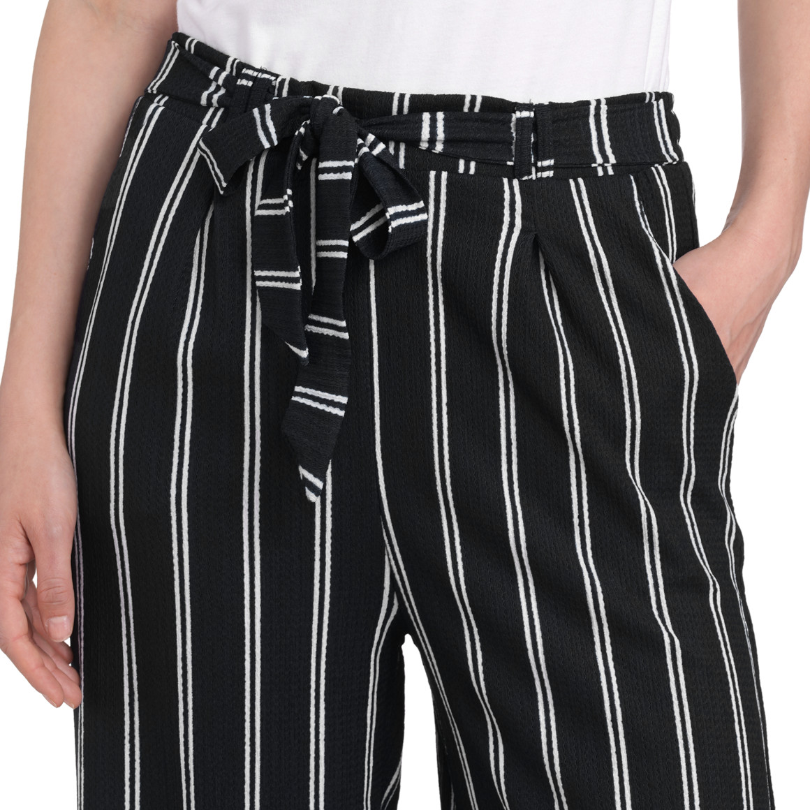 Damen Culotte im Streifen-Look