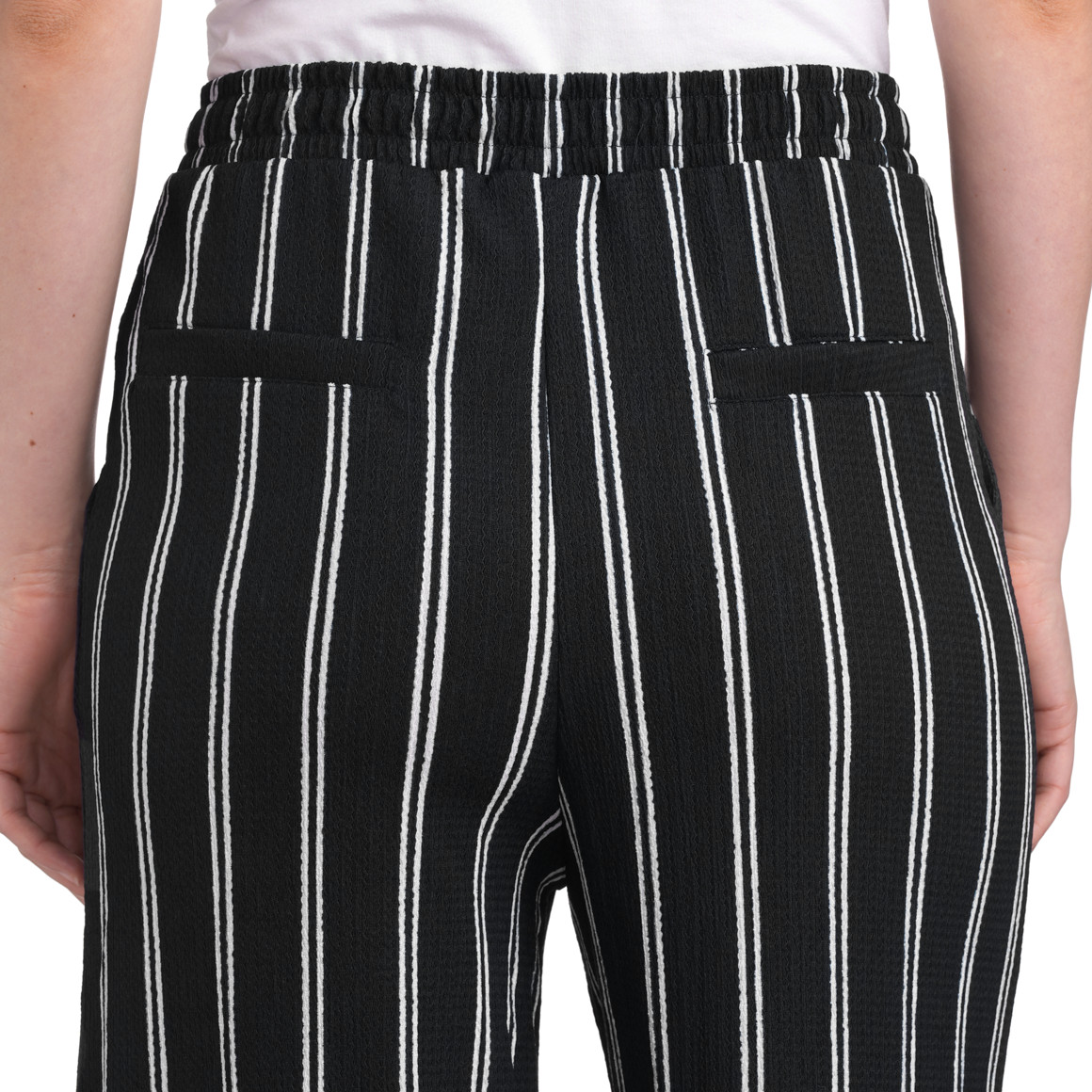 Damen Culotte im Streifen-Look