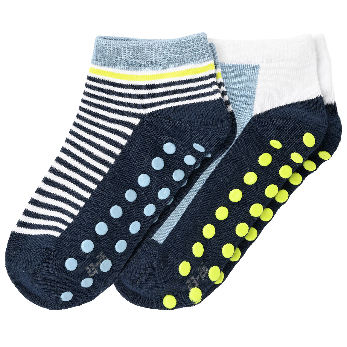 2 Paar Jungen Stoppersocken im Set