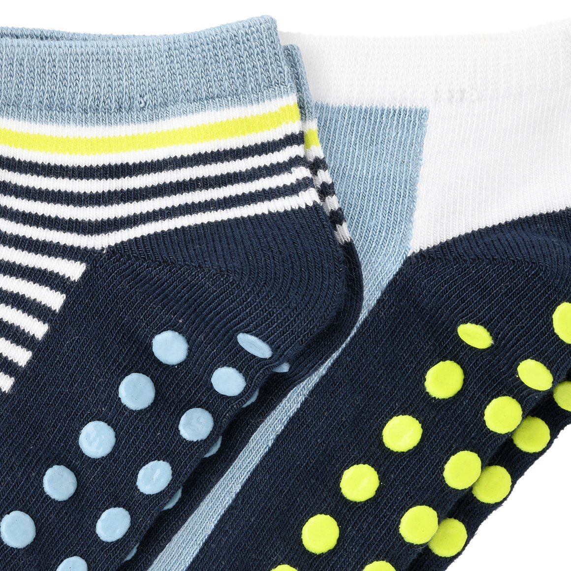 2 Paar Jungen Stoppersocken im Set
