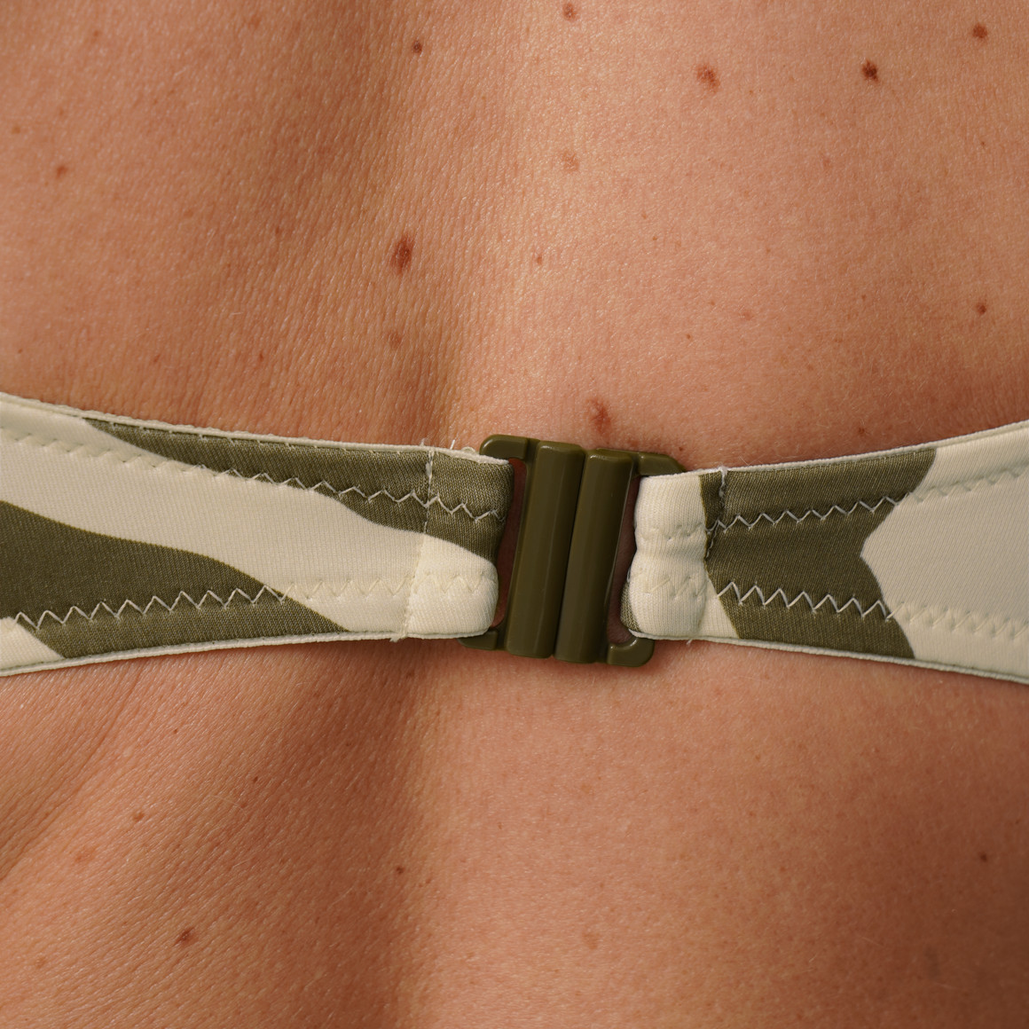 Damen Bikinioberteil im Animal-Look