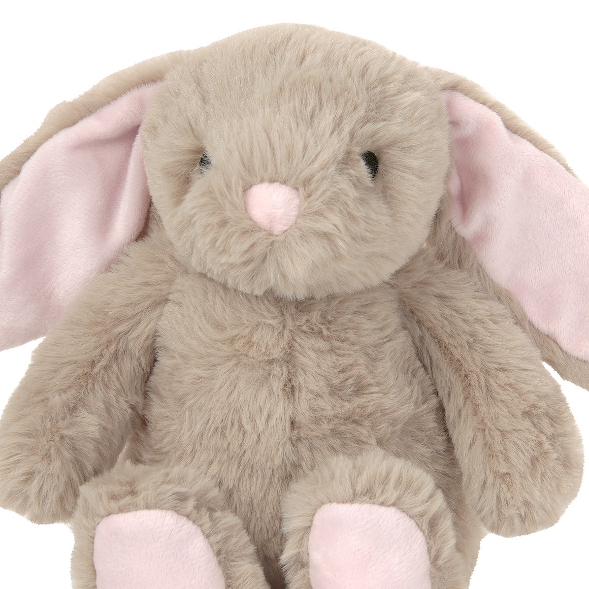 Teddykompaniet Plüschhase „Maja“ Rosa | 27 Cm, Super Weich, Mit Schlappohren | Kuscheltier Für Kinder Ab Geburt