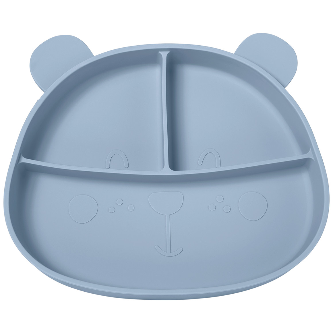 Silikon-Teller in Bären-Form
