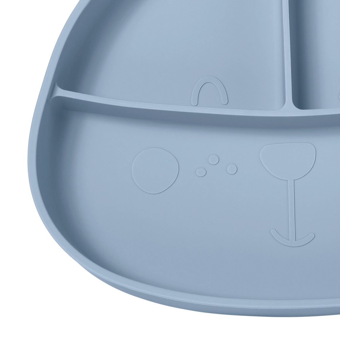 Silikon-Teller in Bären-Form