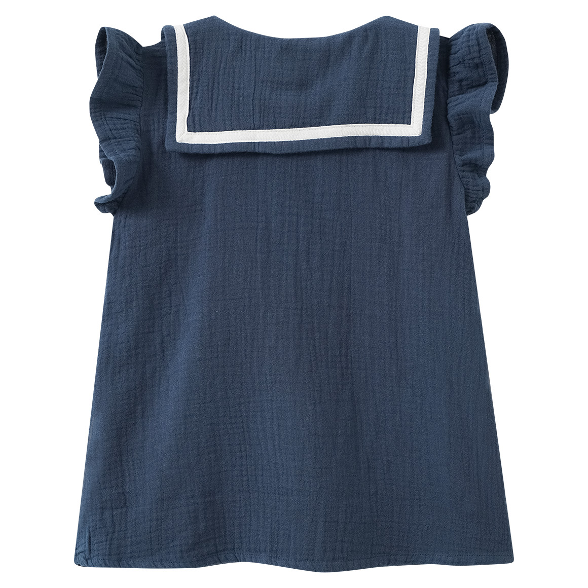 Mädchen Musselin-Bluse aus Baumwolle