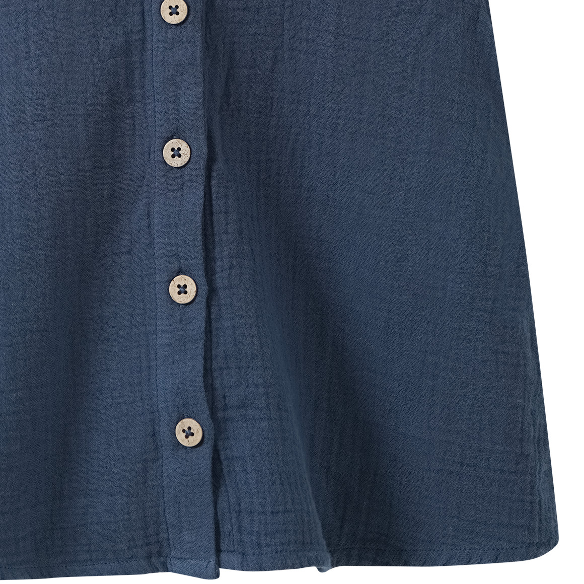 Mädchen Musselin-Bluse aus Baumwolle