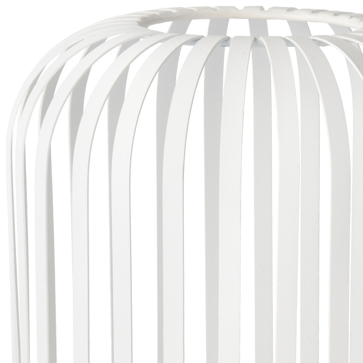 Großes Windlicht aus Metall