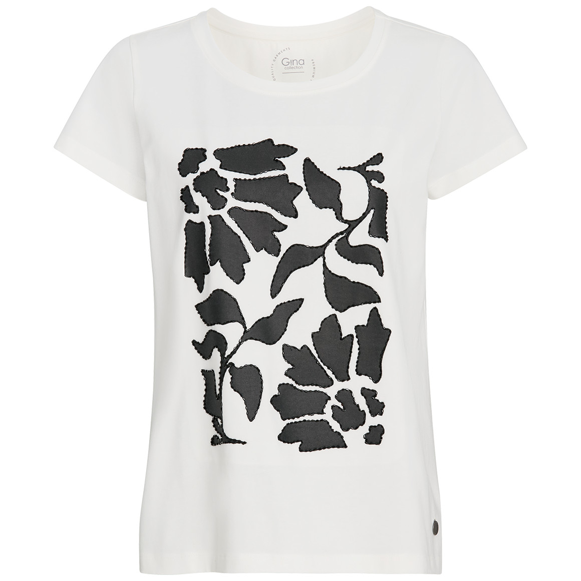 T-shirt voor dames met biologisch katoen