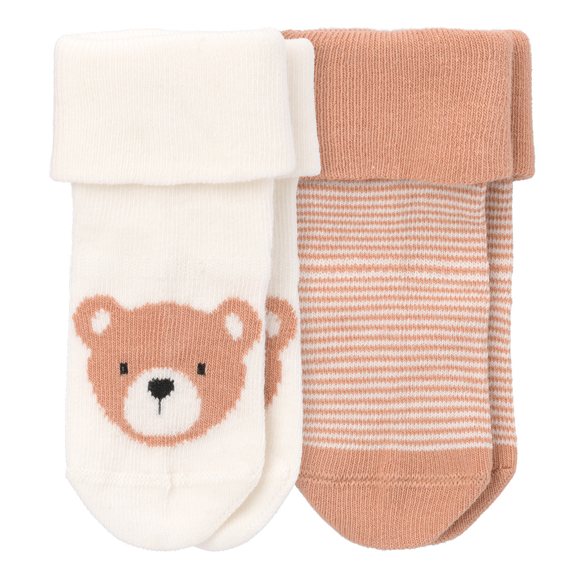 Set van 2 paar Newborn sokken