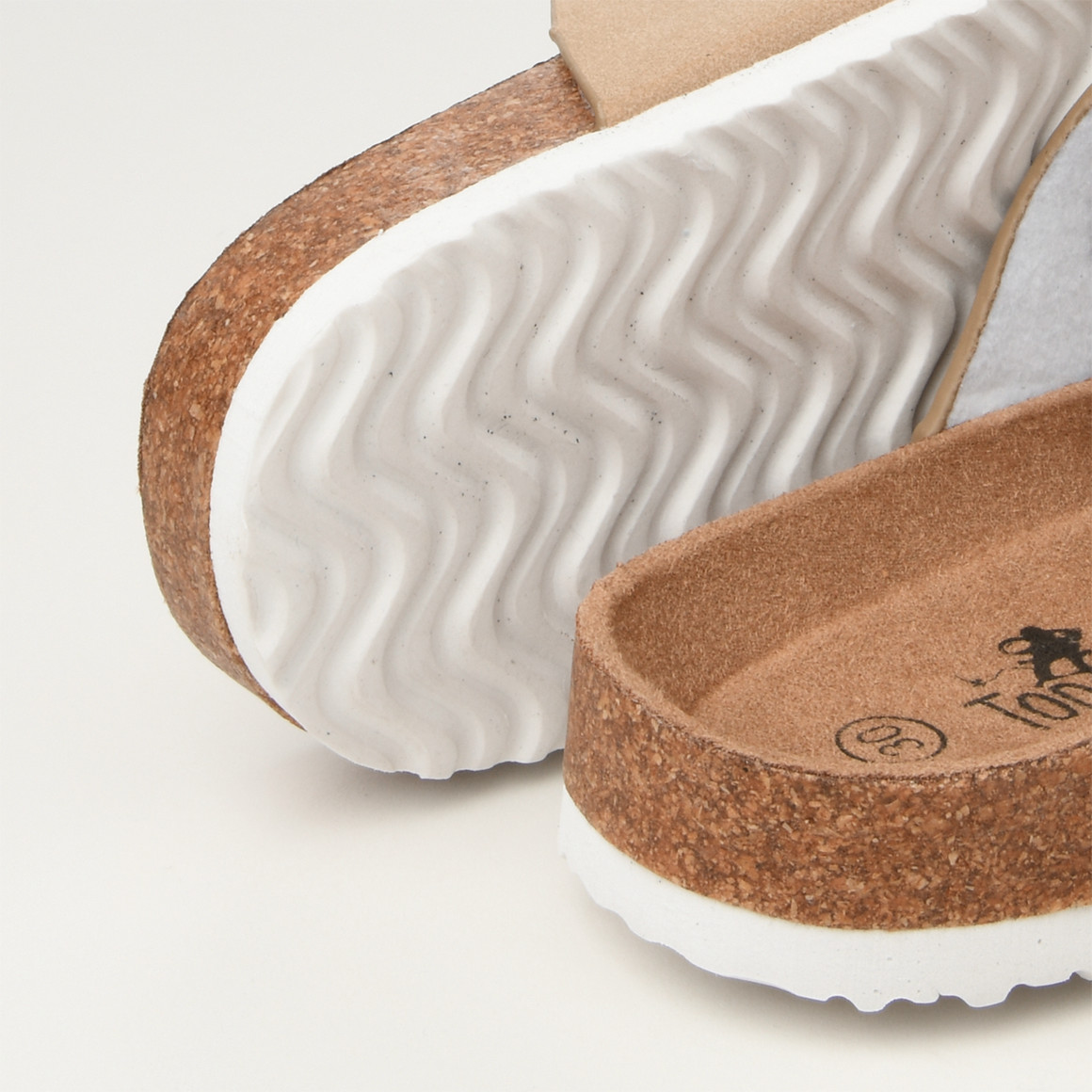 Kinder Sandalen mit Fußbett