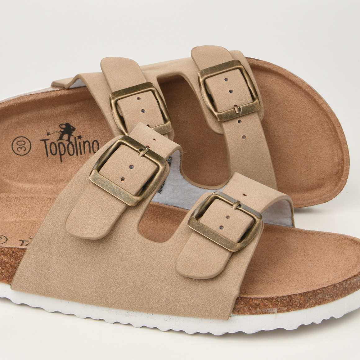 Kinder Sandalen mit Fußbett