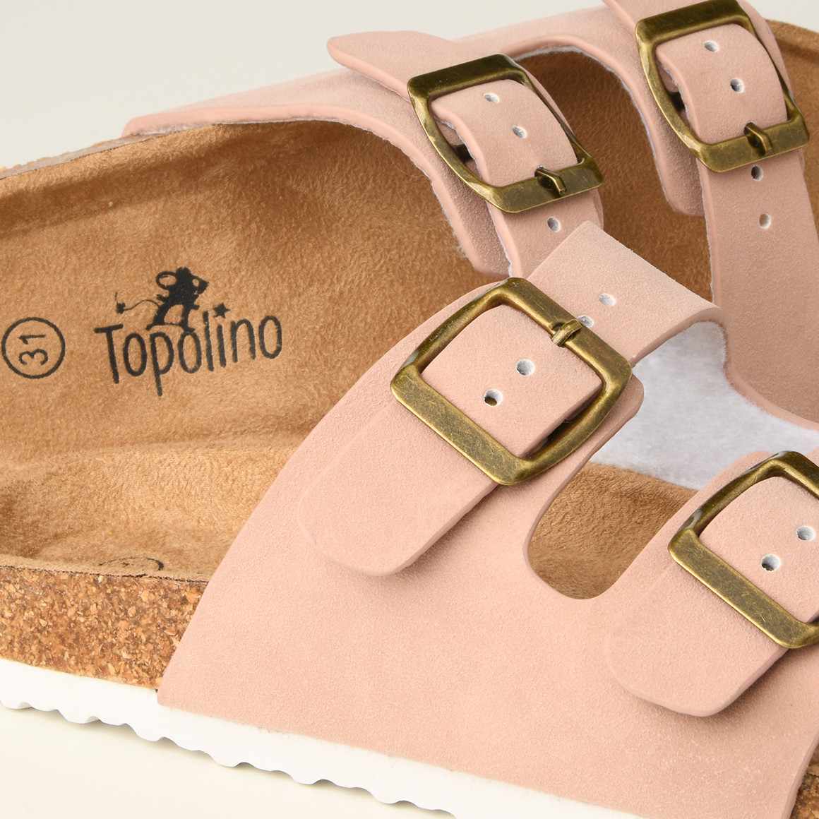 Mädchen Sandalen mit Fußbett