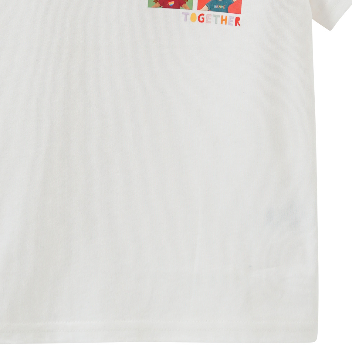 Baby T-shirt met tekstprint