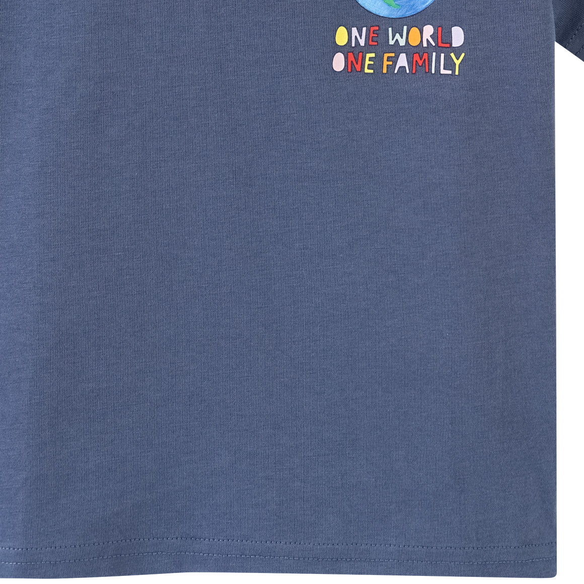 Baby T-shirt met tekstprint
