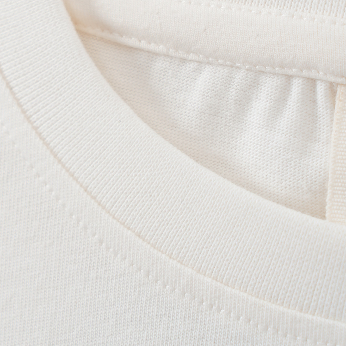 Baby T-shirt met tekstprint