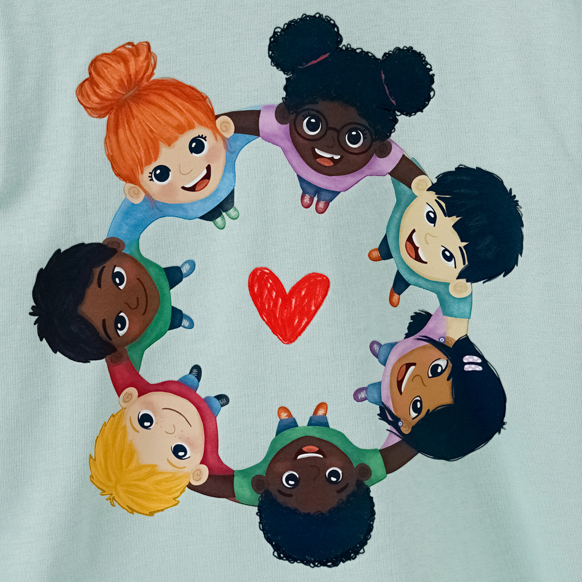 Baby T-shirt met tekstprint