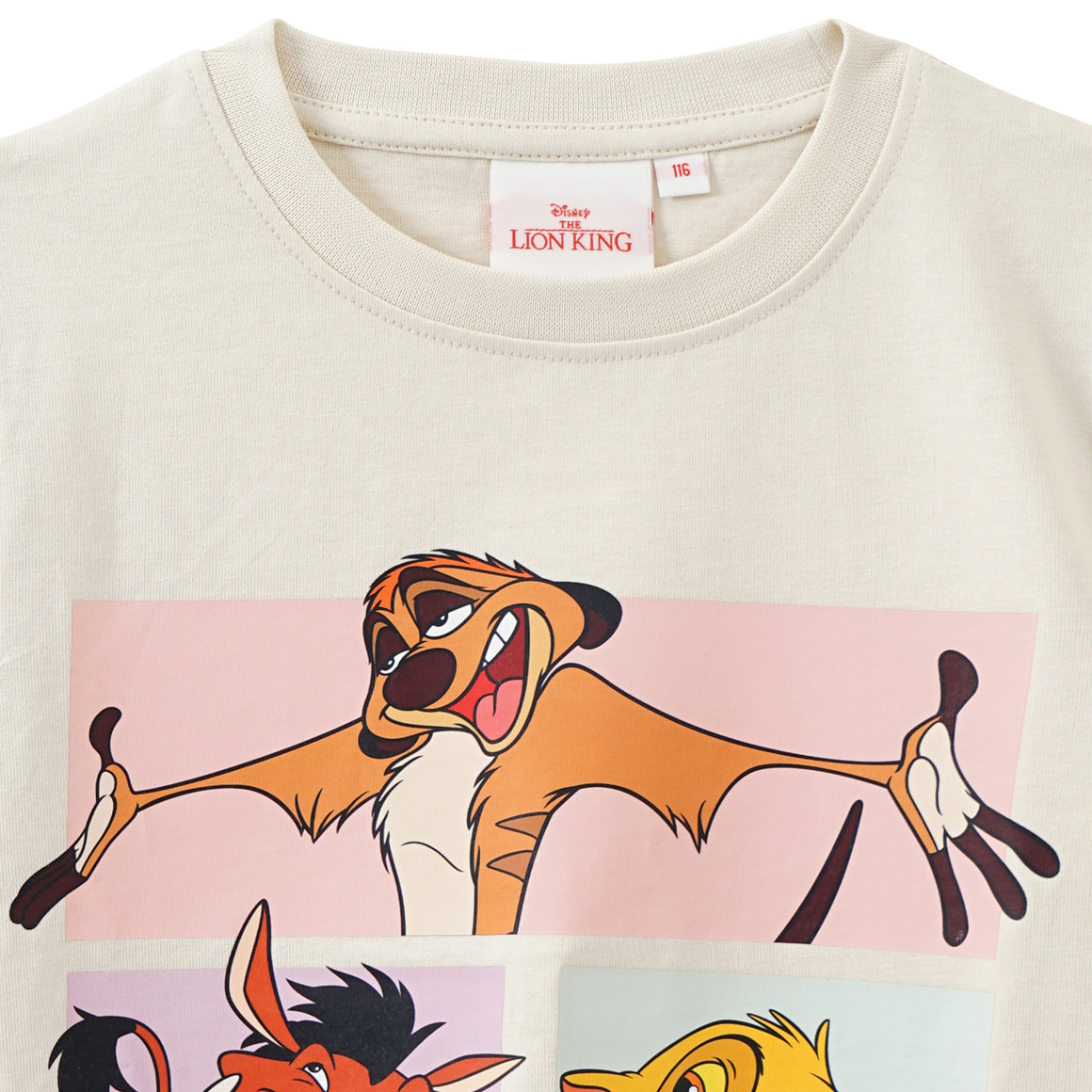 Der König der Löwen T-Shirt mit großem Print