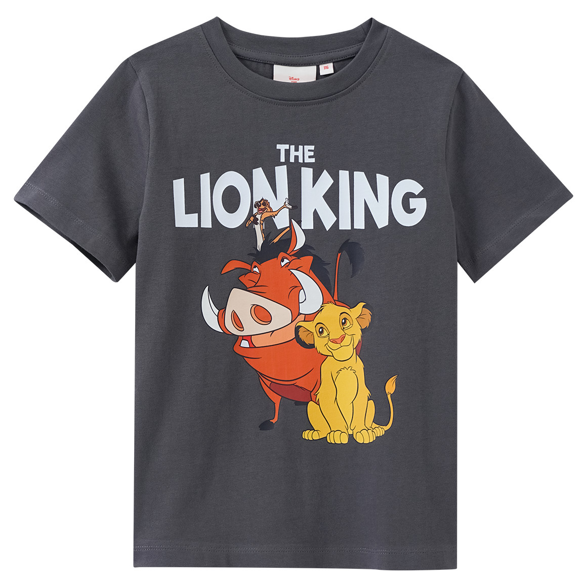 Der König der Löwen T-Shirt mit großem Print