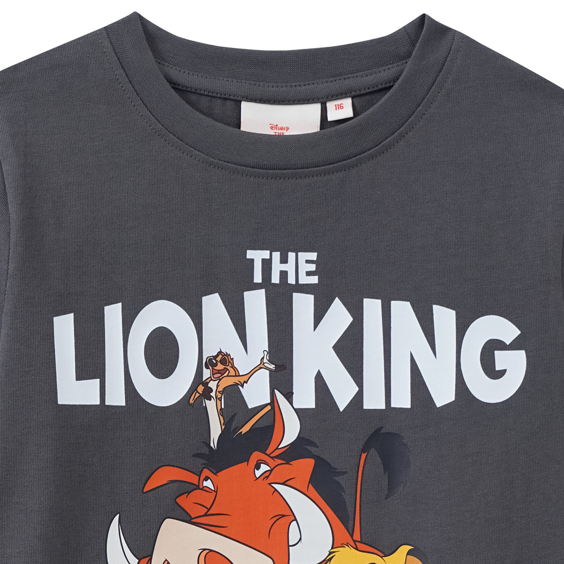 Der König der Löwen T-Shirt mit großem Print