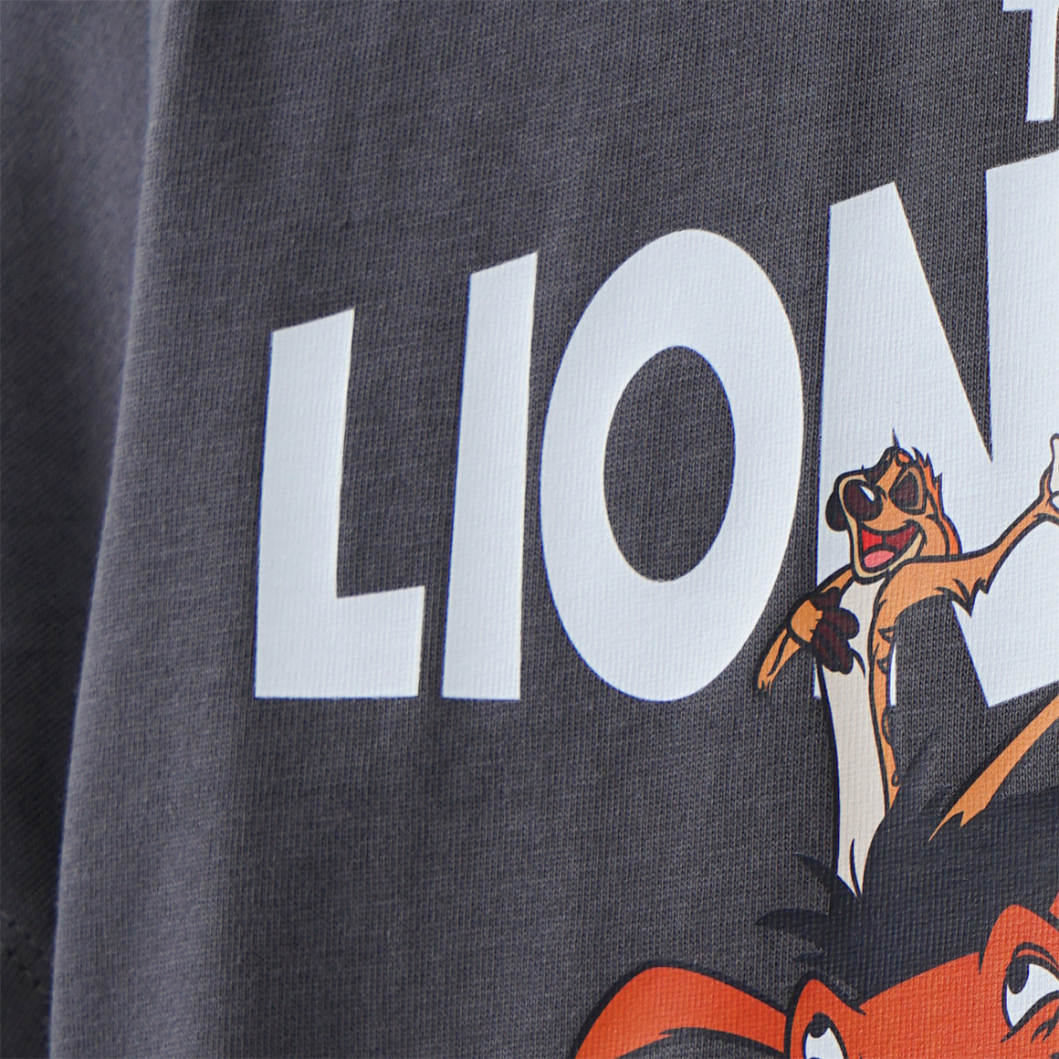 Der König der Löwen T-Shirt mit großem Print