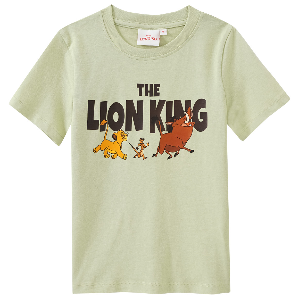 Der König der Löwen T-Shirt mit großem Print
