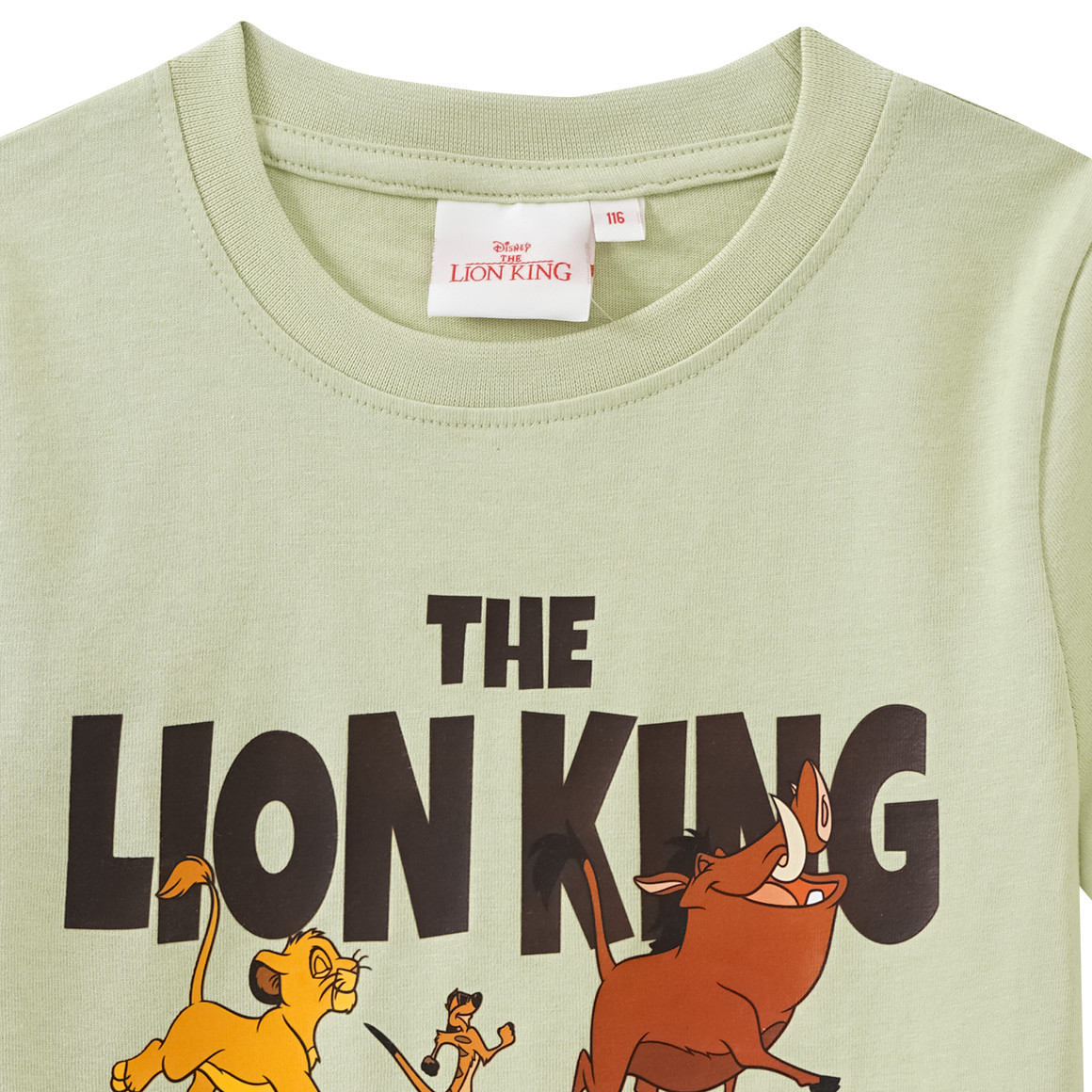 Der König der Löwen T-Shirt mit großem Print