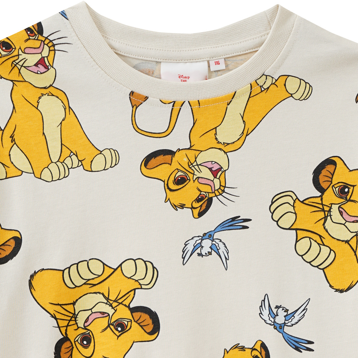 Der König der Löwen T-Shirt mit Simba-Allover