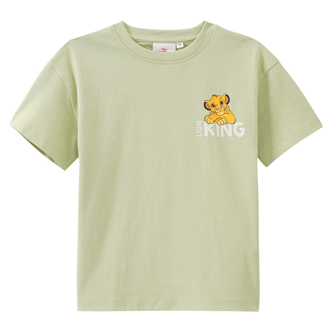 Der König der Löwen T-Shirt mit Back-Print