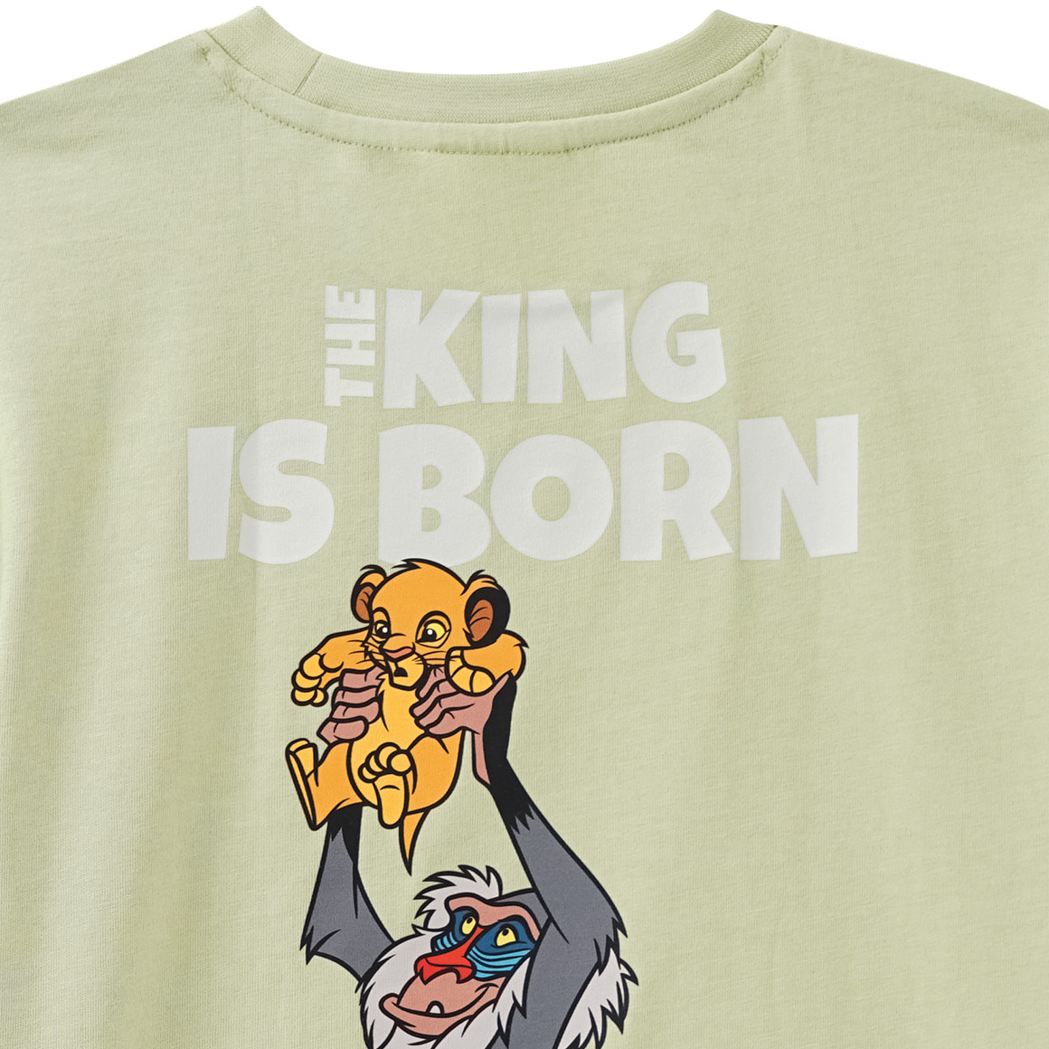 Der König der Löwen T-Shirt mit Back-Print