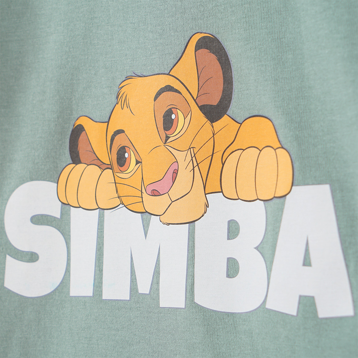 Der König der Löwen T-Shirt und Shorts im Set